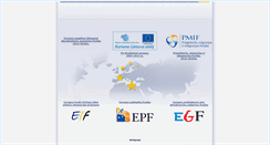 Desktop Screenshot of esf.socmin.lt